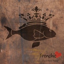 Pochoir - The Fish Prince