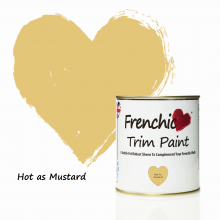 Trim Paint - Hot as Mustard 500ml