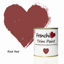 Trim Paint - Riad Red - 500ml